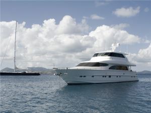 แผงรังผึ้งไฟเบอร์สำหรับเรือยอชท์