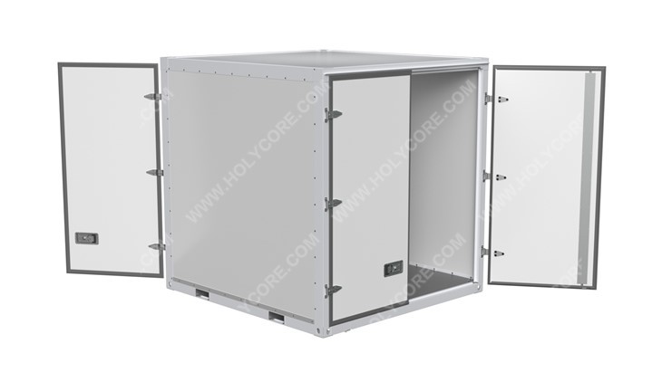 Lightweight and High-strength Portable Storage Containers made of FRP PP Honeycomb Panel